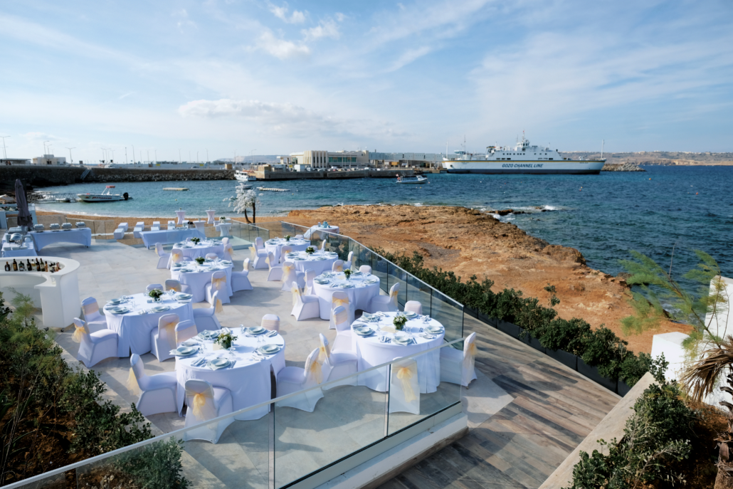 Beach Weddings in Malta | Porto - Porto Lounge Event